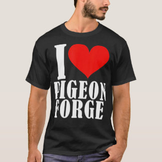 Pigeon Forge Tennessee Underbar Smoky Mountains Na T Shirt