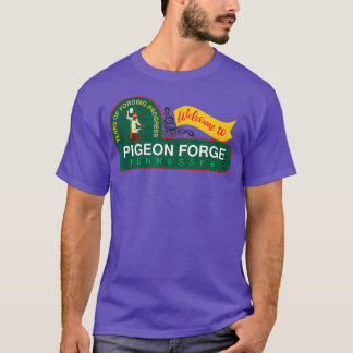 Pigeon Forge Tennessee Underbar Smoky Mountains T Shirt