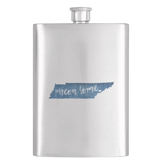 Pigeon Forge Tennessee Wood Grain Fickplunta (Framsidan)