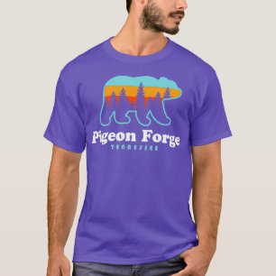 Pigeon Forge TN - Bear Underbar Smoky Mountains T Shirt