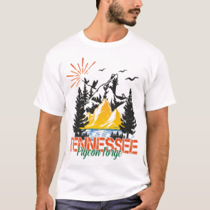 Pigeon Forge TN Bear Underbar Smoky Mountains T Shirt