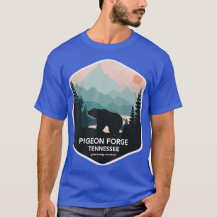 Pigeon Forge Underbar Smoky Mountains Tennessee T Shirt