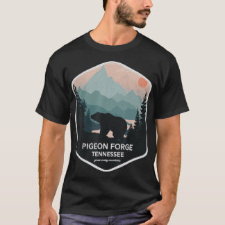 Pigeon Forge Underbar Smoky Mountains Tennessee T Shirt