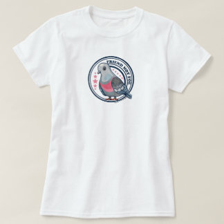 Pigeon: Friend Not Foe T Shirt