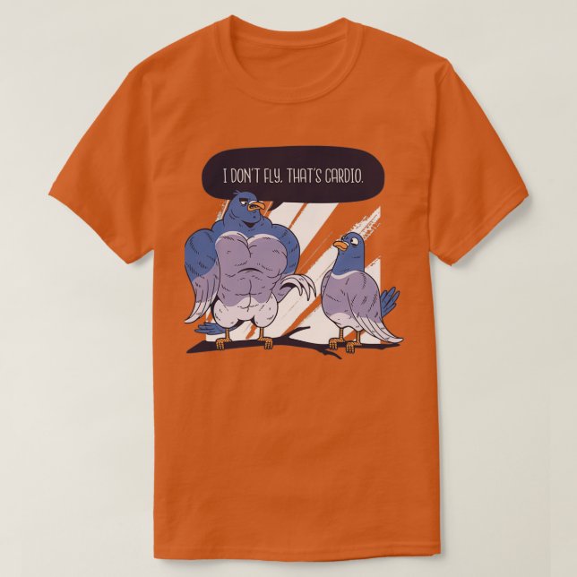 PIGEON FUNNY T SHIRT (Design framsida)