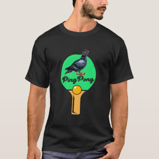 Pigeon G Pong T Shirt