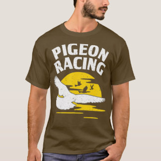 Pigeon-gåva från Bird Älskare Coola Pigeon T Shirt