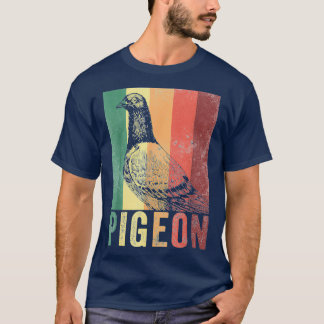 Pigeon Gift Bird Breeder Racing Lover 2 T Shirt