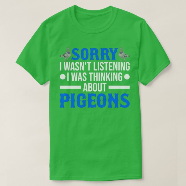 Pigeon Gift Breeder City 5 T Shirt (Design framsida)