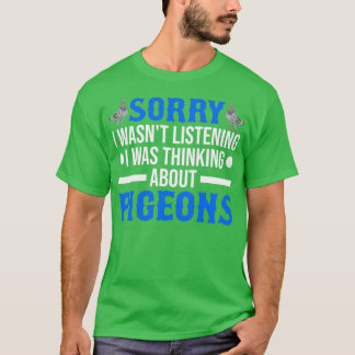 Pigeon Gift Breeder City 5 T Shirt