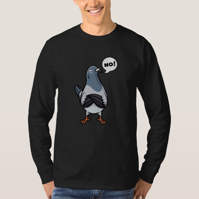 Pigeon Gifts Pigeon Breeder T Shirt (Framsida)