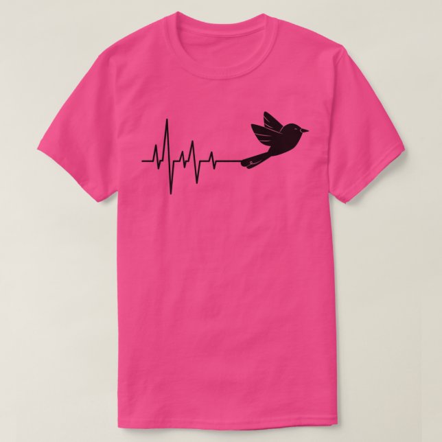 Pigeon Heartslag 11 T Shirt (Design framsida)