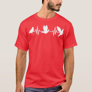 Pigeon Heartslag 2 T Shirt