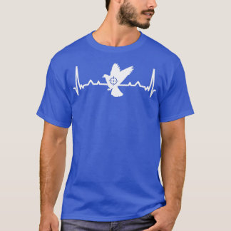 Pigeon Heartslag Hunting Gift 1 T Shirt