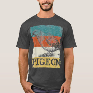 Pigeon Homing Fancier Trainer Gift American Tävla T Shirt