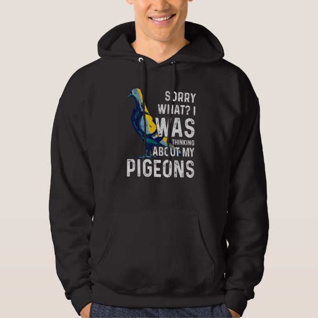Pigeon Hoodie (Framsida)