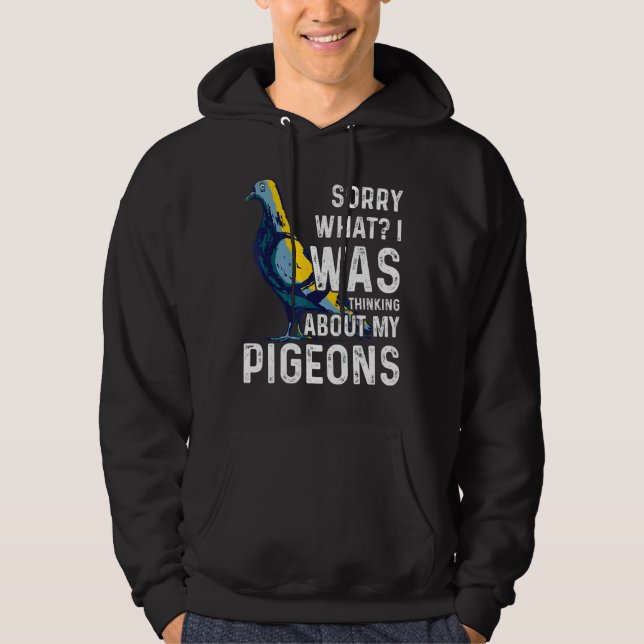 Pigeon Hoodie (Framsida)