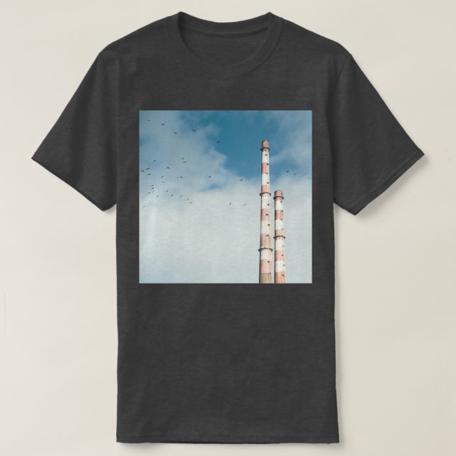 Pigeon House 2 T Shirt (Design framsida)
