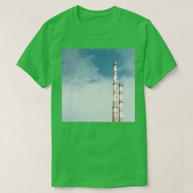 Pigeon House T Shirt (Design framsida)