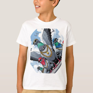 Pigeon-Huva 3 T Shirt
