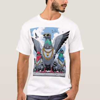 Pigeon-Huva 3 T Shirt