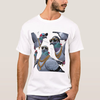 Pigeon-Huva T Shirt