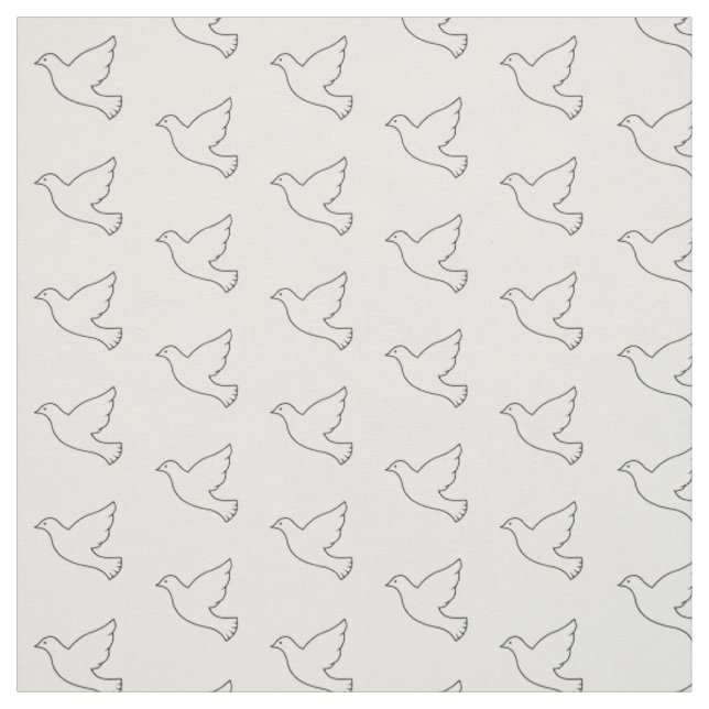 Pigeon Icon Tyg (Provkarta)