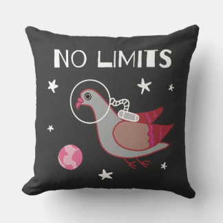 Pigeon in Space No Limits Kudde