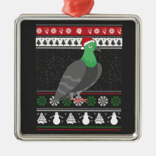 Pigeon - Jul Pigeon God jul Julgransprydnad Metall