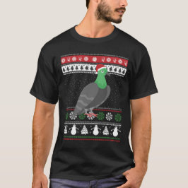 Pigeon - Jul Pigeon God jul T Shirt