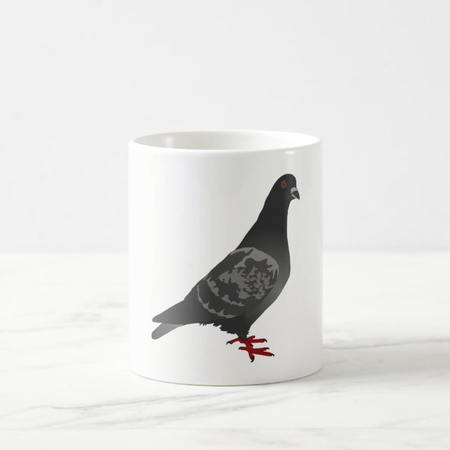 Pigeon Kaffemugg (Center)