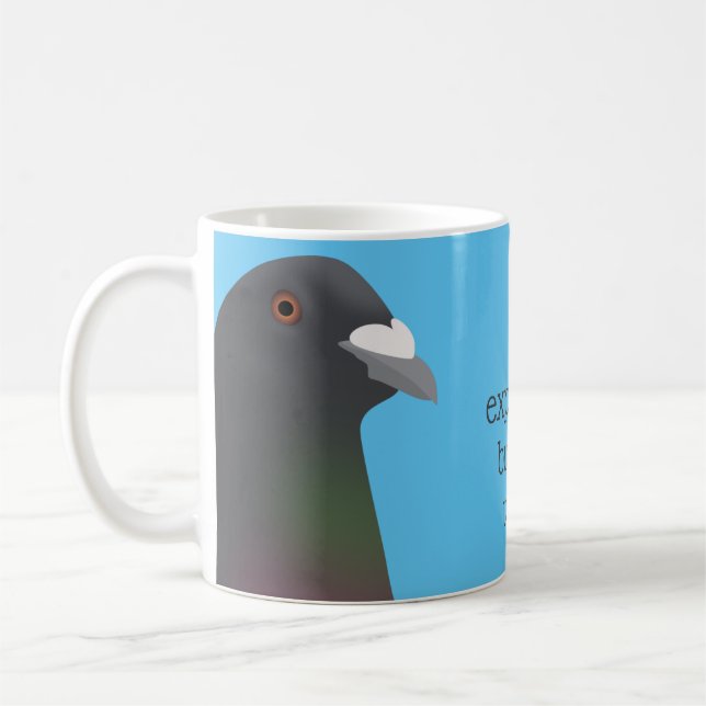 Pigeon Kaffemugg (Vänster)