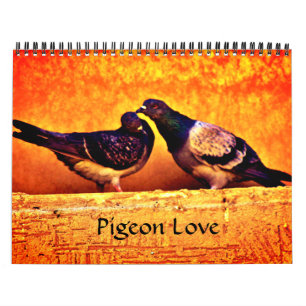 Pigeon Kärlek Kalender