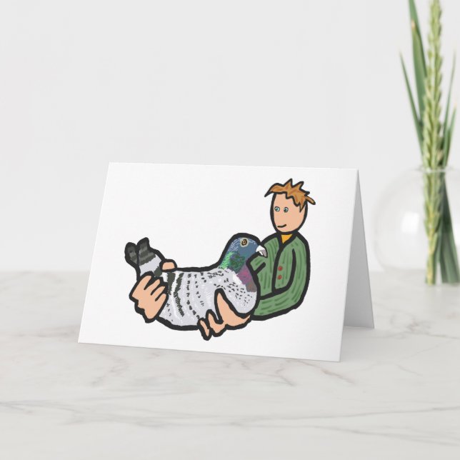 Pigeon Keeping Kort (Framsida)