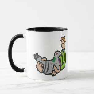 Pigeon Keeping Mugg