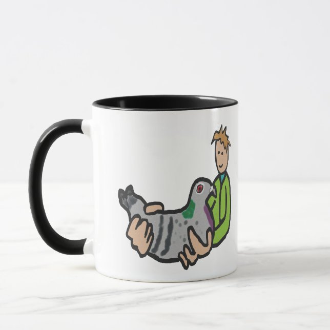 Pigeon Keeping Mugg (Vänster)