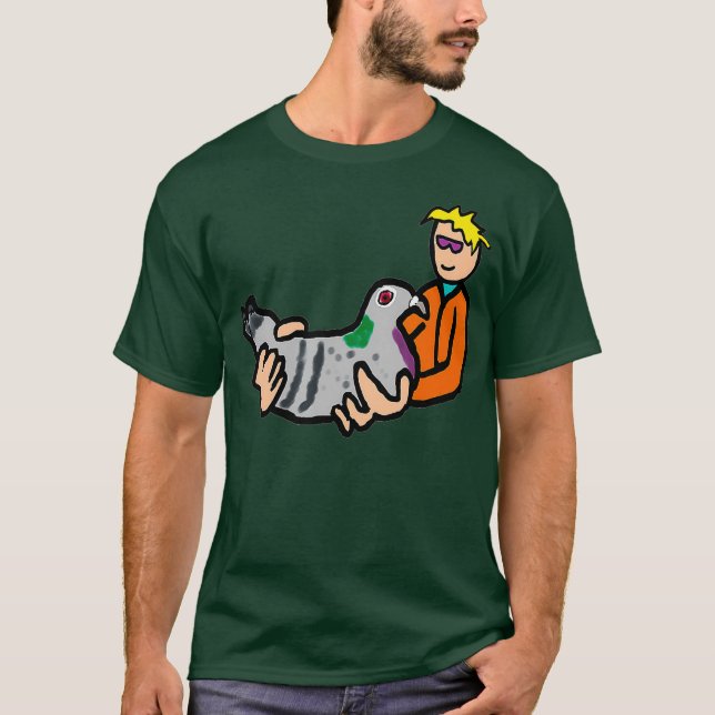 Pigeon Keeping T Shirt (Framsida)