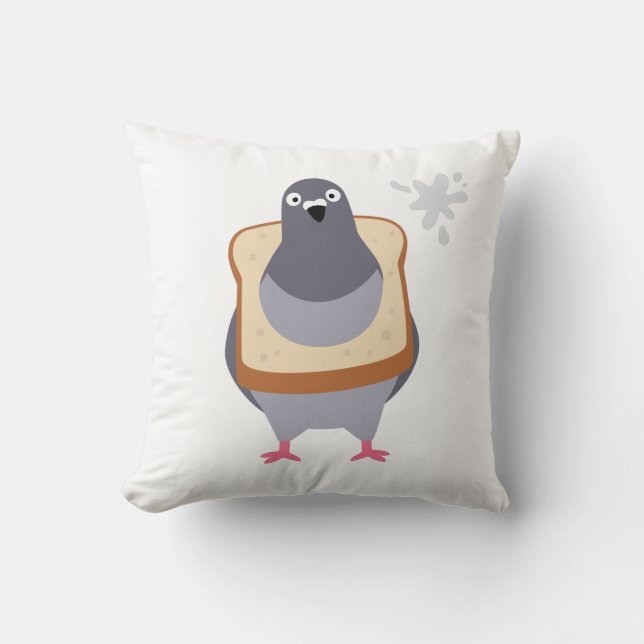 Pigeon - Kung i staden Kudde (Framsida)
