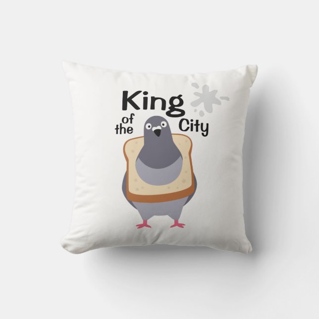 Pigeon - Kung Kudde (Framsida)