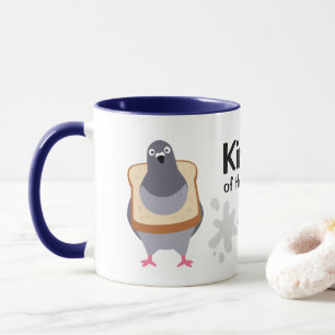 Pigeon - Kung Mugg