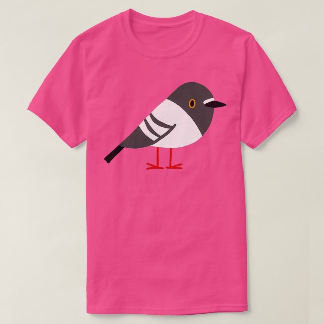 Pigeon minimalistic t shirt (Design framsida)