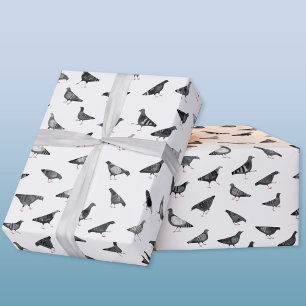 Pigeon Mönster Presentpapper