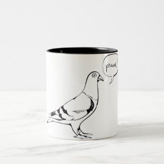Pigeon Mug Två-Tonad Mugg