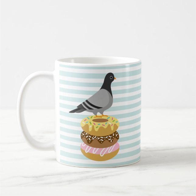 Pigeon Mugg (Vänster)