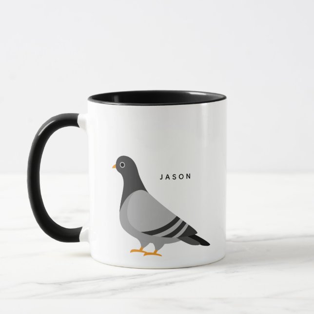 Pigeon Mugg (Vänster)