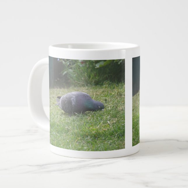 Pigeon Mugg Jumbo Mugg (Framsida vänster)