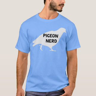 Pigeon Nerd 2 T Shirt