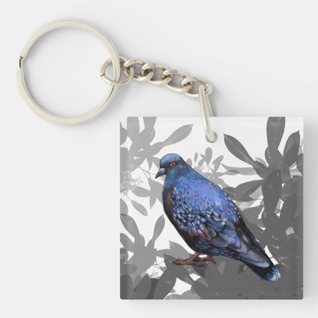 Pigeon, nyckelkedja (Framsidan)
