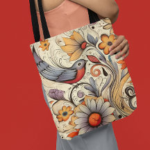 Pigeon och Blommigt Design Summer