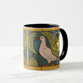 Pigeon och Poppy Mugg
